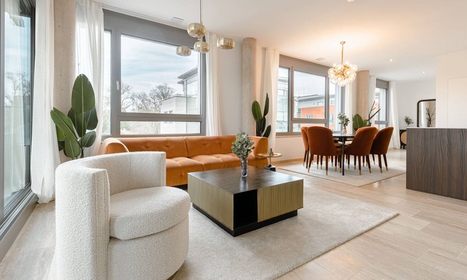 Ville Haute Apartment | Inviting 2BR Apt in Ville Haute District