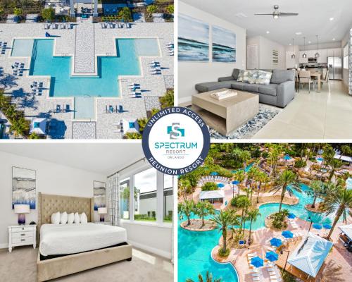 Reunion Apartment | Inviting Condo near Disney with Resort & Waterpark Access - B52-103