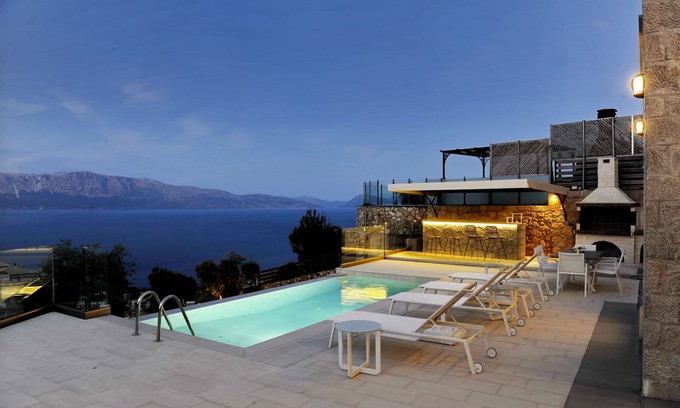 Nikiana Villa | Ionian Stone Villas - Artemis, located in Nikiana, offering amazing sea views!