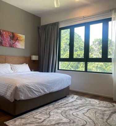 Ulu Kinta Apartment | Ipoh Tambun Lost World Sunway Onsen Mina 3R2B 8pax