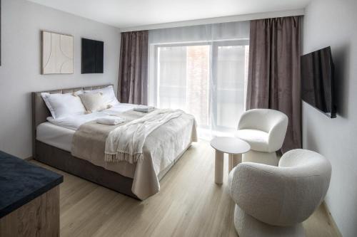 Warszawskie Apartment | Iron Street by A11 Sauna