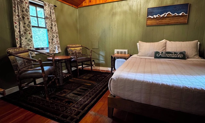 Lake Placid House | Iroquois Adirondack Cabin
