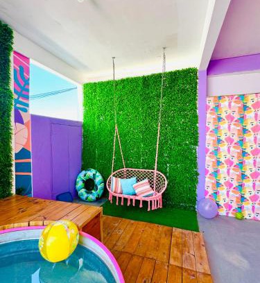 Isabela House | Isabela Beach House Pool Tank Terrace for 7
