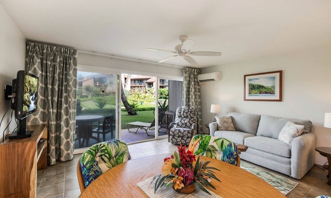 Kapaa Condo | Island Escape Garden View Condo | Pono Kai Resort | PK-H104