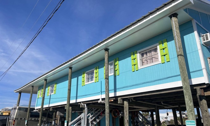 Grand Isle Apartment | Island Palms Cabin 3