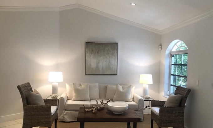 Key Biscayne House | Island Paradise! Beautiful Elegant Tropical Home with Private Heated Pool!