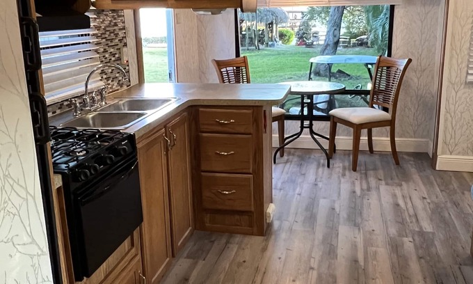 Palmetto House | Island Water view, Adorable Cherokee Trailer