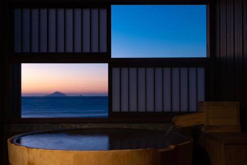 Kawazu Hotel | Isoaruki no Yuyado Ushiogumo -6 years or older-