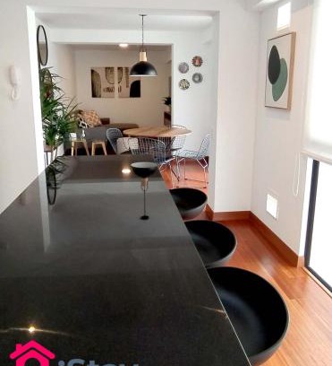 Santa Cruz Apartment | iStay Deluxe apto Estreno para 2 Miraflores