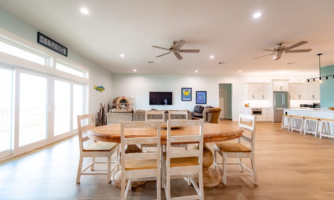 Golden Meadow House | It's Supine Time - Coastal Realty Group