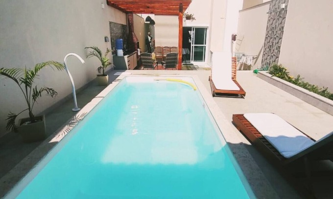 Praia do Morro House | Ivana Imóveis - House in Praia do Morro with swimming pool - 2 minutes from the beach