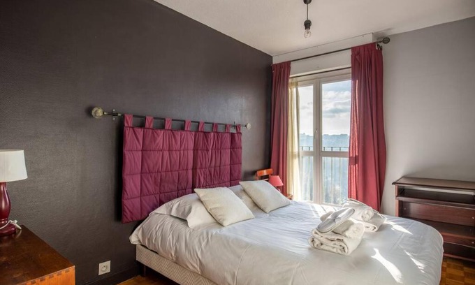 Petit-Ivry Apartment | Ivry - Family apartment at the Gates of Paris