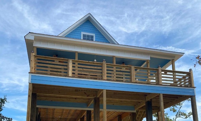 Shoreline Park House | J & H's Bayou Bliss