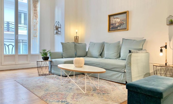 Quartier Hyper-Centre Apartment | #J0 The sweet Jaurès