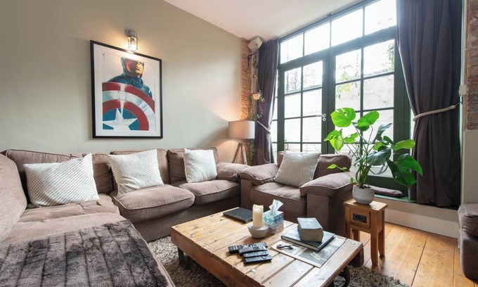 Mildmay Apartment | Jack's Place - Luxury Industrial Style 1 bed Flat