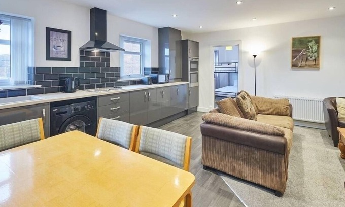 Marske-by-the-Sea Apartment | Jackson Court Apartment Three