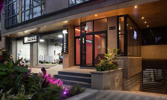 Estadio Apartment | Jacuzzi Retreat Cozy Aparta-suite Rosa Negra