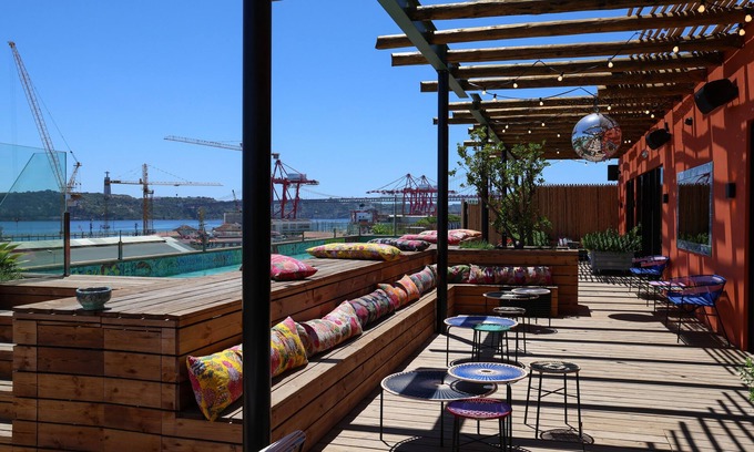 Santos Hotel | Jam Hotel Lisbon