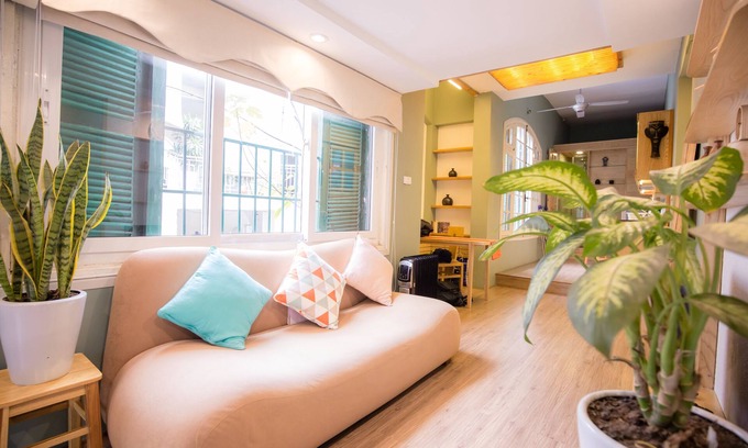 Hang Bai Apartment | Jan House in Centre Hanoi - Breakfast Included