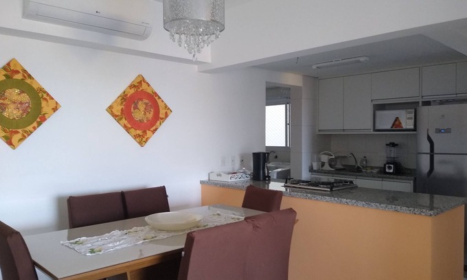 Sao Lourenco Apartment | Jardim São Lourenço, apt 3 beds, complete leisure