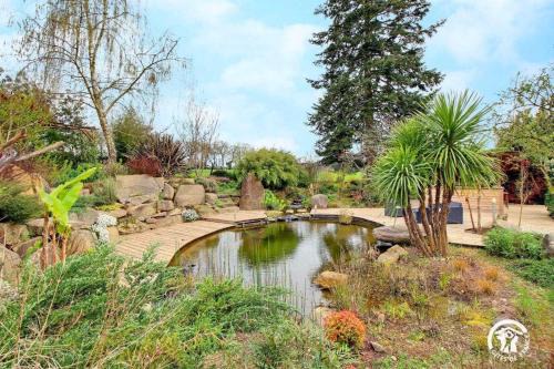 Saint-Grave House | Jardin de l'ardoiserie