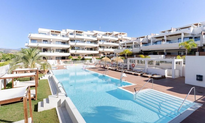 La Cala de Mijas Apartment | Jardinana - apartment with two bedrooms close to beach and town center