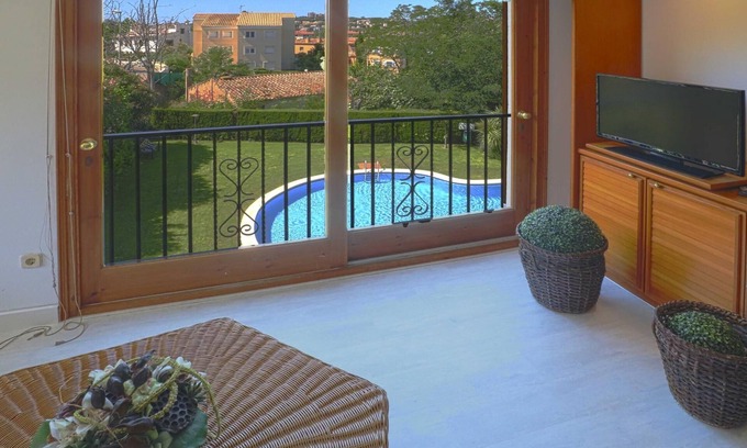 S'Agaro Apartment | JARDINS S'AGARO-Apartment 6 pax with pool E32286