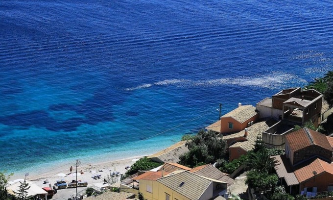 Katavolos Apartment | Jasmin in Katavolos with 1 bedrooms and 1 bathrooms