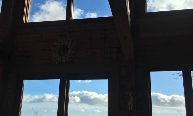 Rockport House | Jaw-Dropping Coastal Mountain & Ocean View Post & Beam Log Getaway