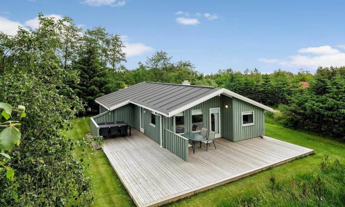 Torup Strand House | JB122 Fjerritslev - Tyttebærstien 14