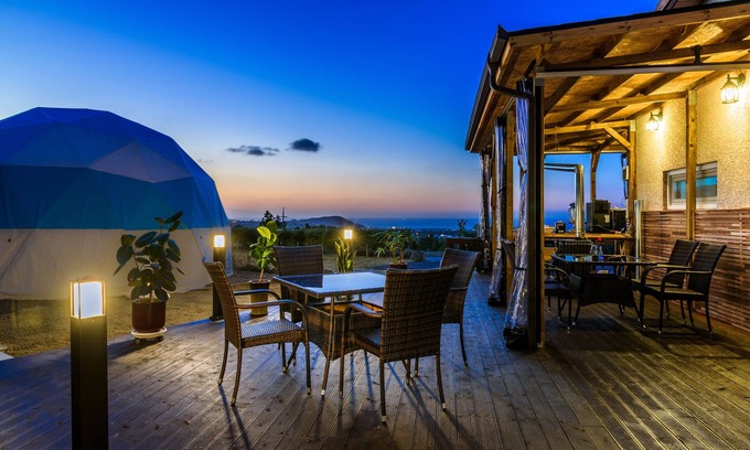 Aewol House | Jeju Starlight Glamping