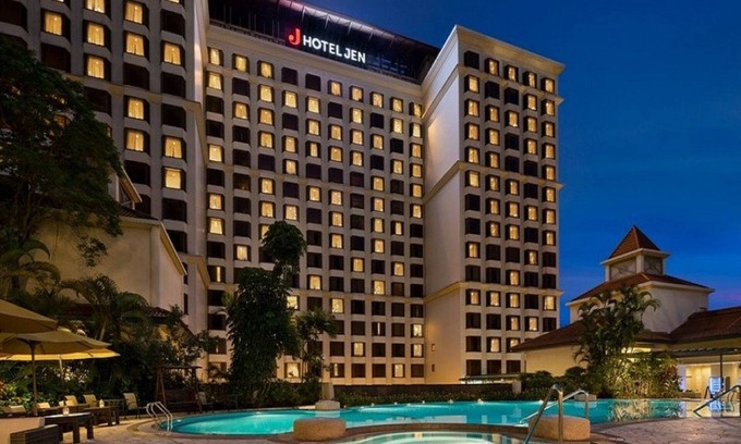 Orchard Hotel | JEN Singapore Tanglin by Shangri-La