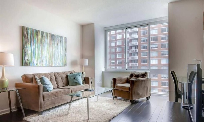 Hudson Exchange Apartment | Jersey City 1 BR | Resort Style Amenities