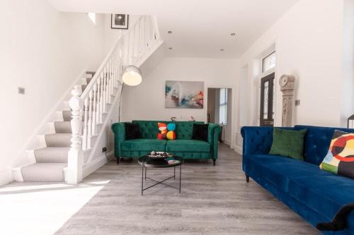 Jesmond House | Jesmond Stylish 3Bedroom House Close City Centre