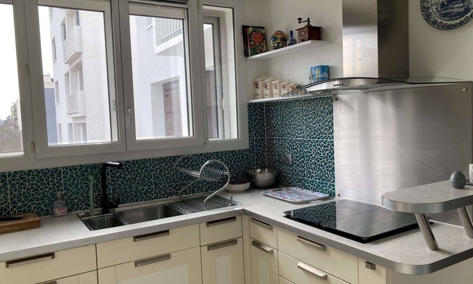 Antony Apartment | Jeux Olympiques -appartement 4 Pièces 5 Personnes RER Parc de Sceaux