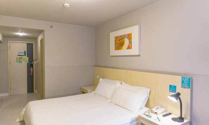 Baota District Hotel | Jinjiang Inn Select Yan'an Zaoyuan Road