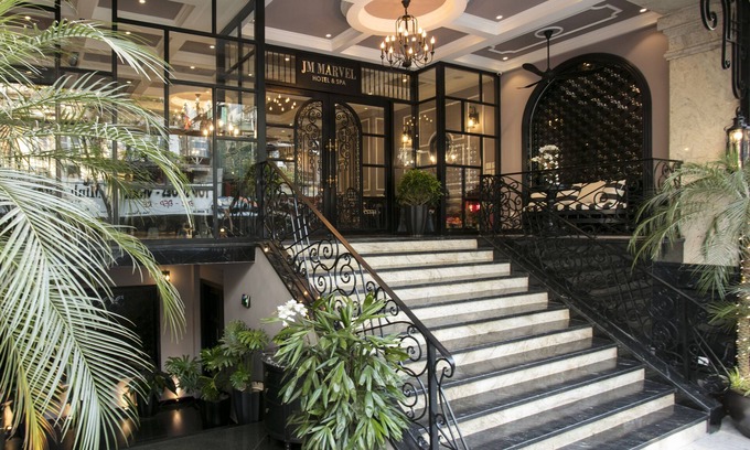 Old Quarter Hotel | JM Marvel Hotel & Spa