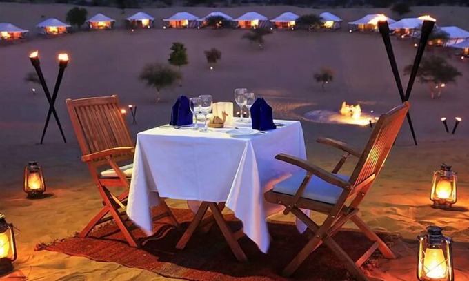 Amar Sagar Pol Resort | Jodhani Desert Camp & Resort Jaisalmer