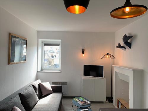 La Marne Apartment | Joli 2 pièces Rénové au Calme à Saint-Malo/Quartier Saint Servan