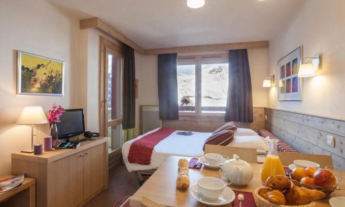 Belle Plagne Apartment | Joli studio cabine 4 personnes Belle Plagne