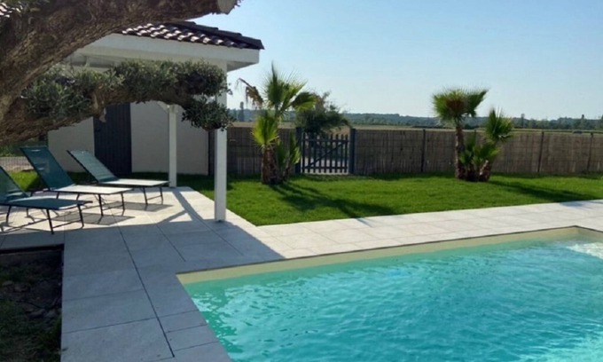Lherm House | Jolie Maison Avec Piscine