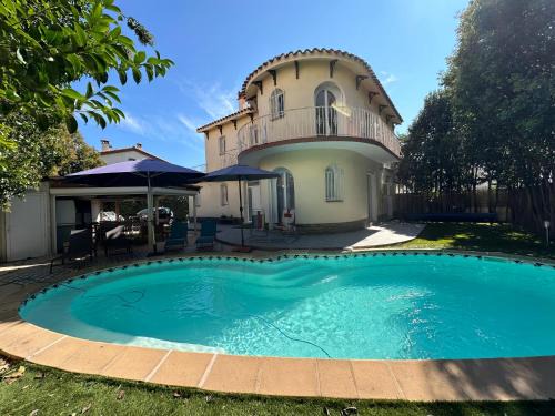 La Lunette Villa | Jolie Villa piscine climatisé 6 pers proche centre-ville Perpignan