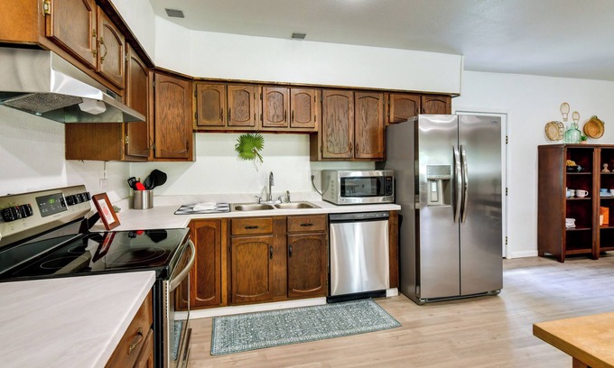 Jonesboro House | Jonesboro Retreat Near Arkansas State University!