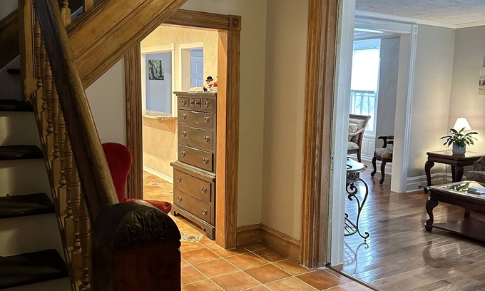 Jim Thorpe House | Josephine’s place in town- downtown Jim Thorpe
