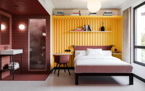 Anatole France Danton Hotel | JOST Hôtel Le Havre Centre Gare