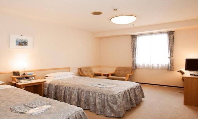 Narita Hotel | JR Narita Station Twin Free WiFi Free bus to/Narita City Chiba