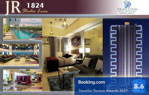 Valencia Apartment | JR Studio Luxe 1824 at Princeton Residences