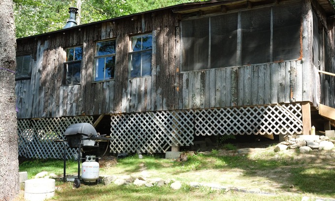 Jefferson Cabin | Judy's Cabin- Rustic on Lake Damariscotta with a private beach