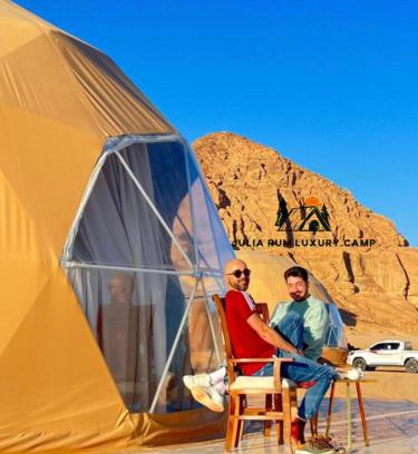 Wadi Rum Bed & Breakfast | Julia Rum Luxury Camp