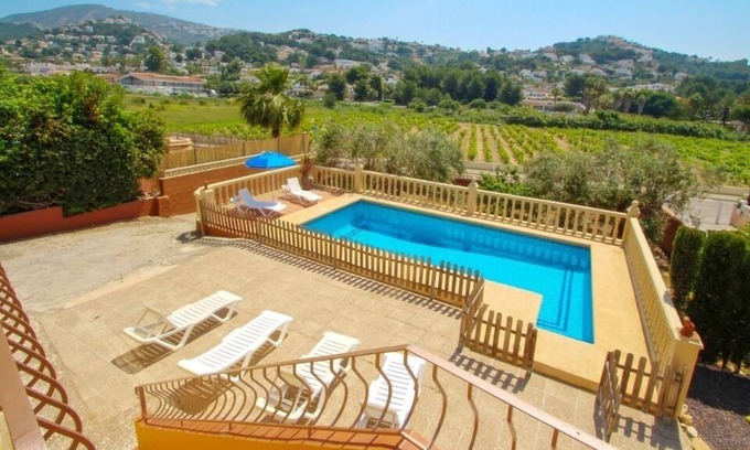 La Sabatera Villa | Juliasol - holiday home with private swimming pool in Moraira
